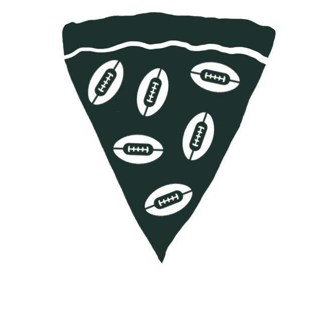 New York Jets Slice Logo fabric transfer